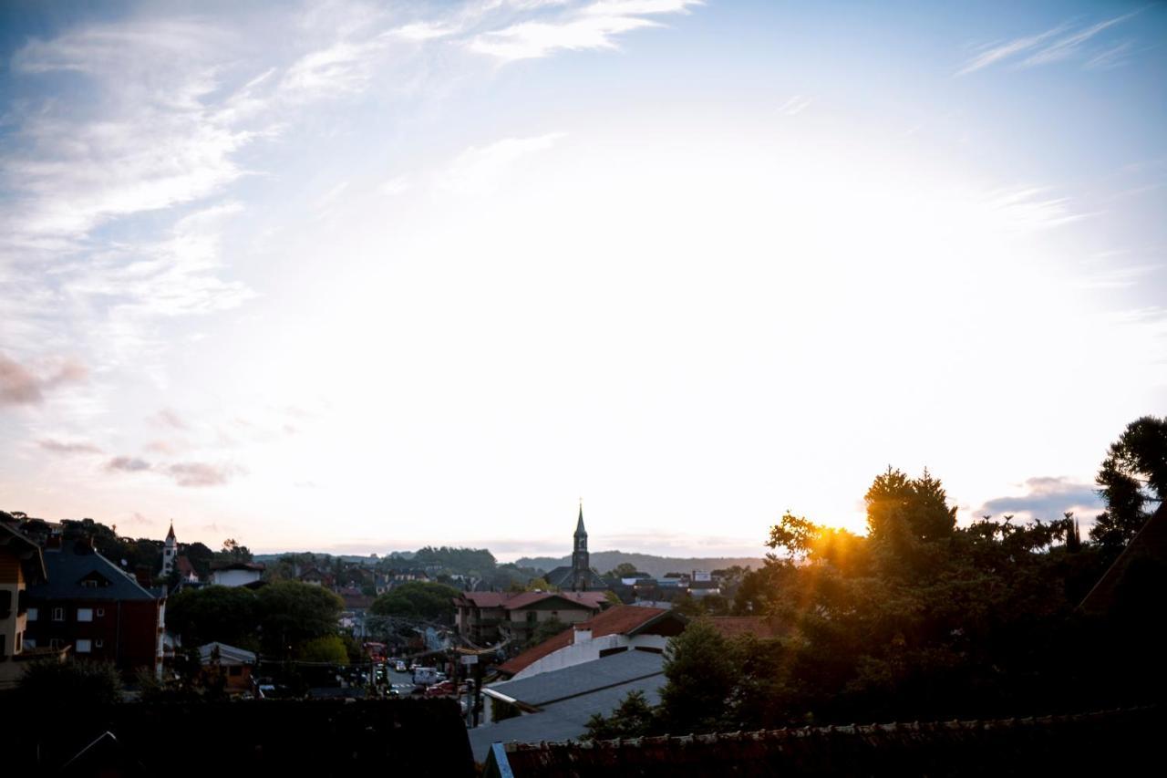 Pousada San Clemente Centro Otel Gramado Dış mekan fotoğraf