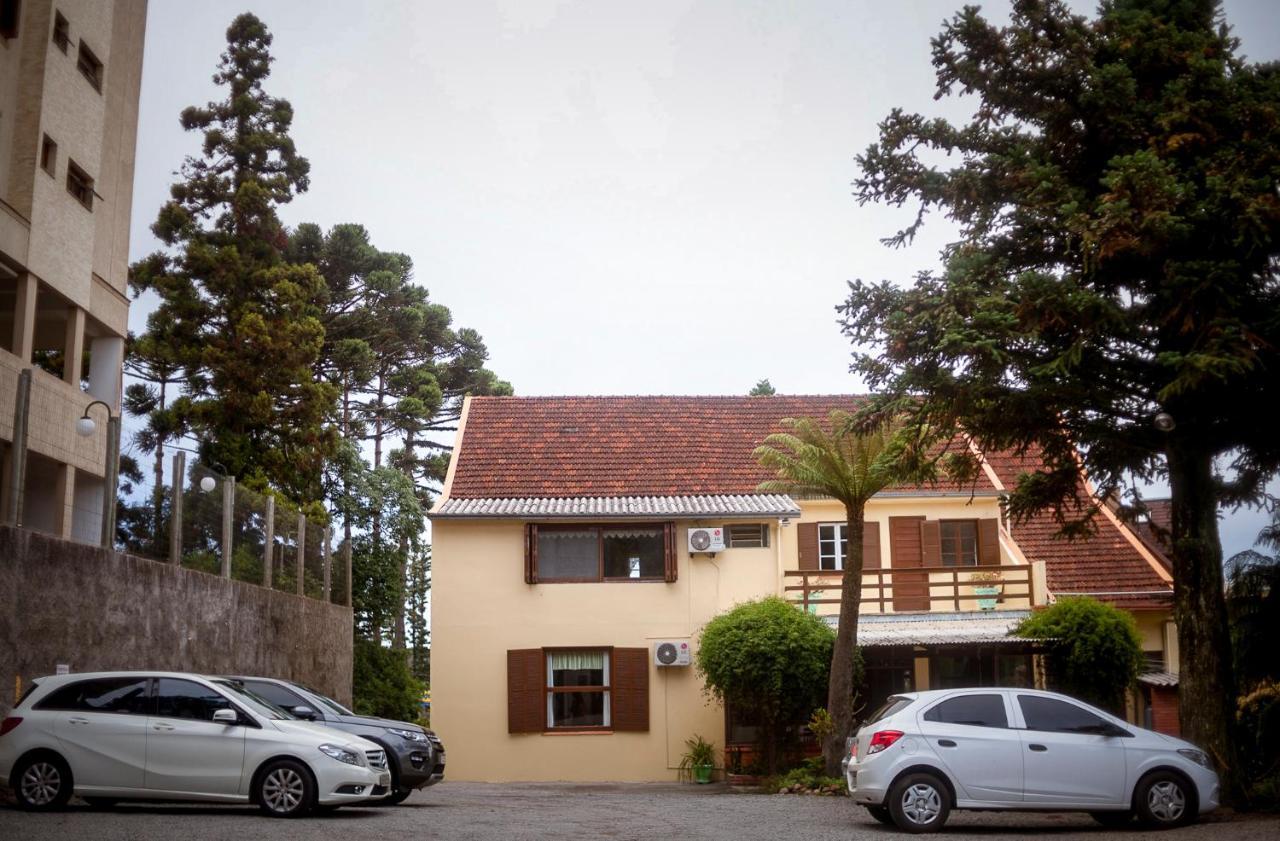 Pousada San Clemente Centro Otel Gramado Dış mekan fotoğraf