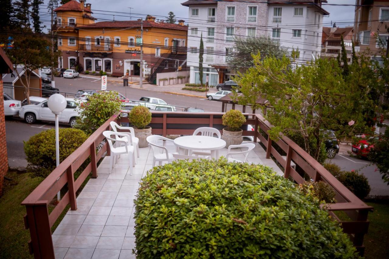 Pousada San Clemente Centro Otel Gramado Dış mekan fotoğraf